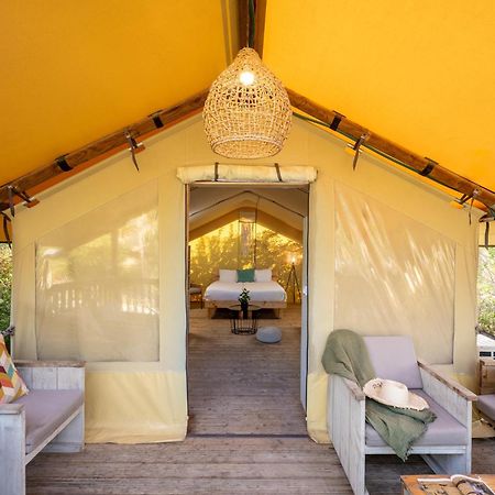 Layla Glamping Hotel Нир Давид Екстериор снимка